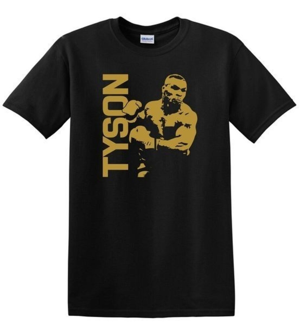 Mike Tyson Boxing Champion Iron Mike